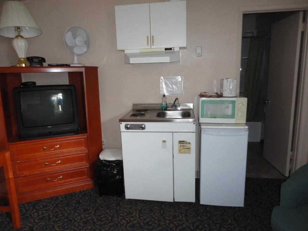 Matador Motel Drayton Valley Chambre photo
