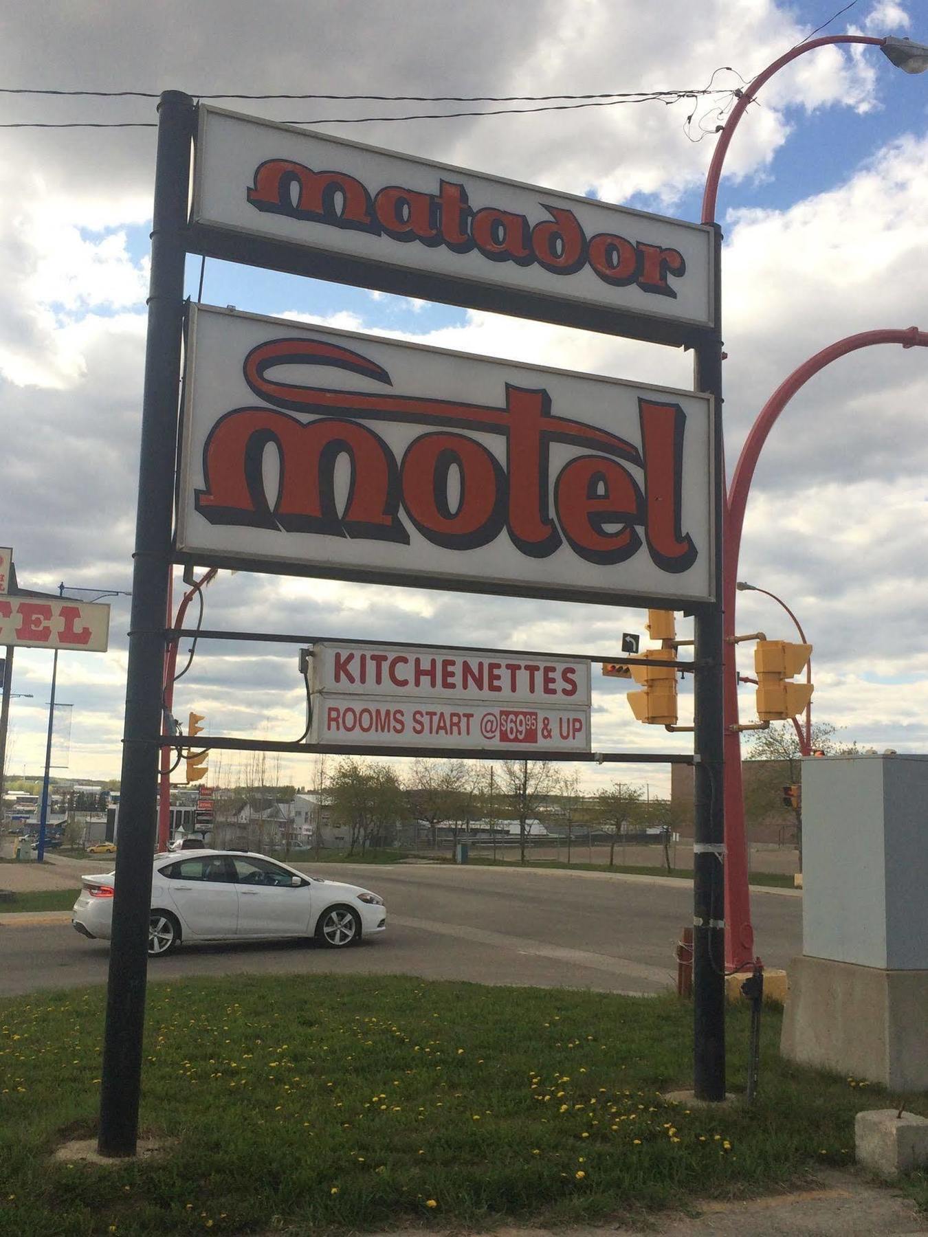 Matador Motel Drayton Valley Extérieur photo